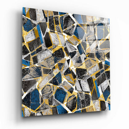 Alternative Honeycomb glass wall art