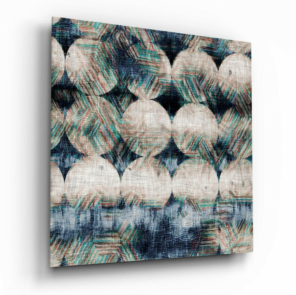 Adjacent Ordinance tempered glass wall art