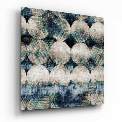Adjacent Ordinance tempered glass wall art