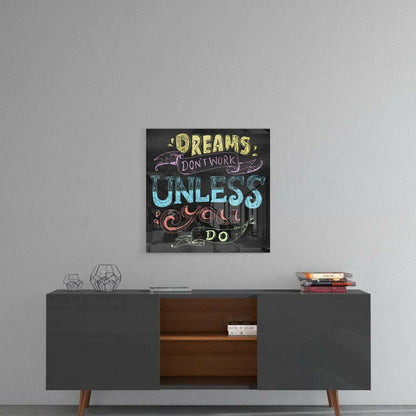 Dreams Glass Wall Art