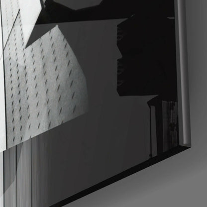 City Abstract Glass Wall Art