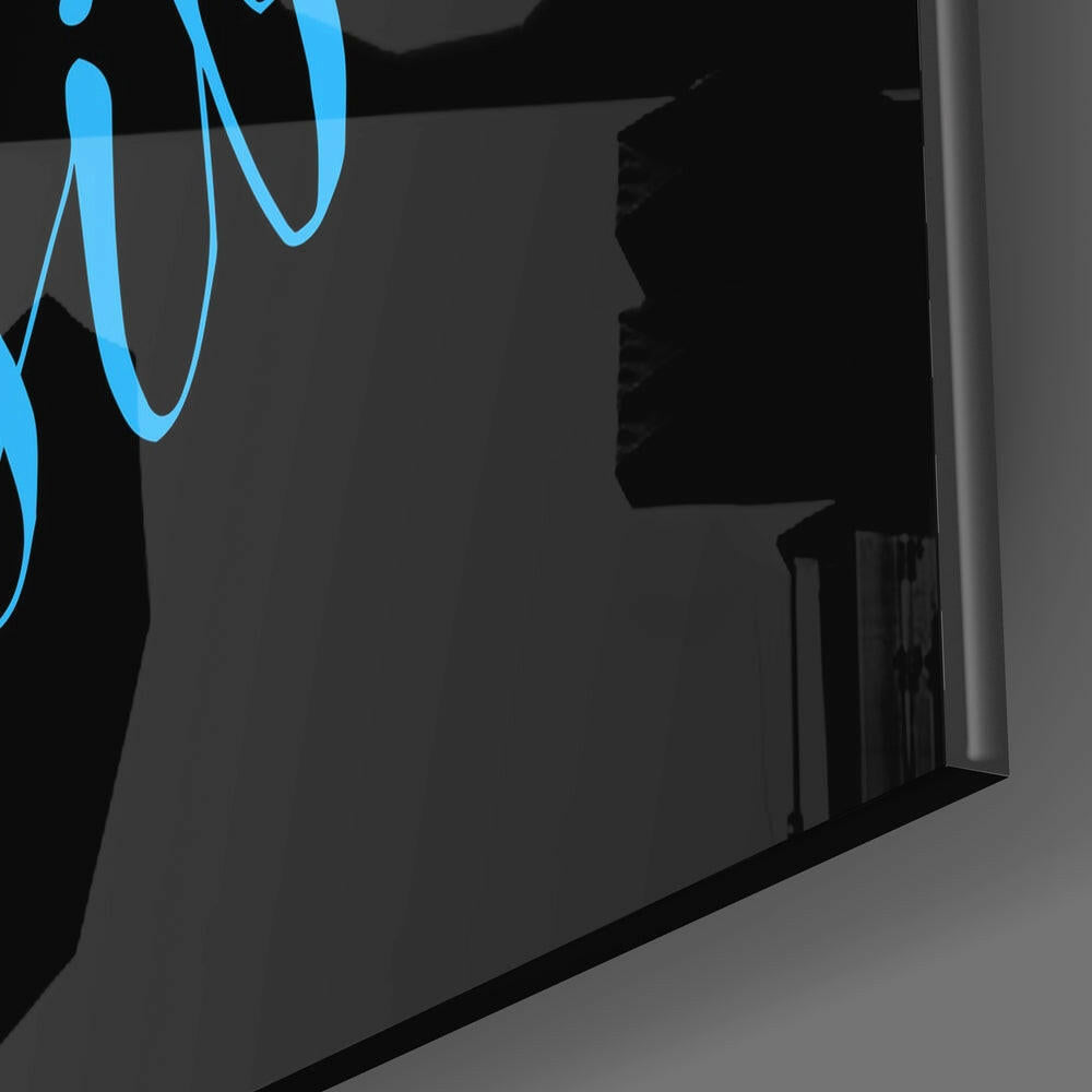Always Believe In The Impossible Glass Wall Art