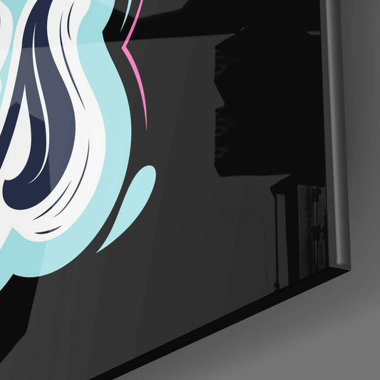 You Got This Glass Wall Art