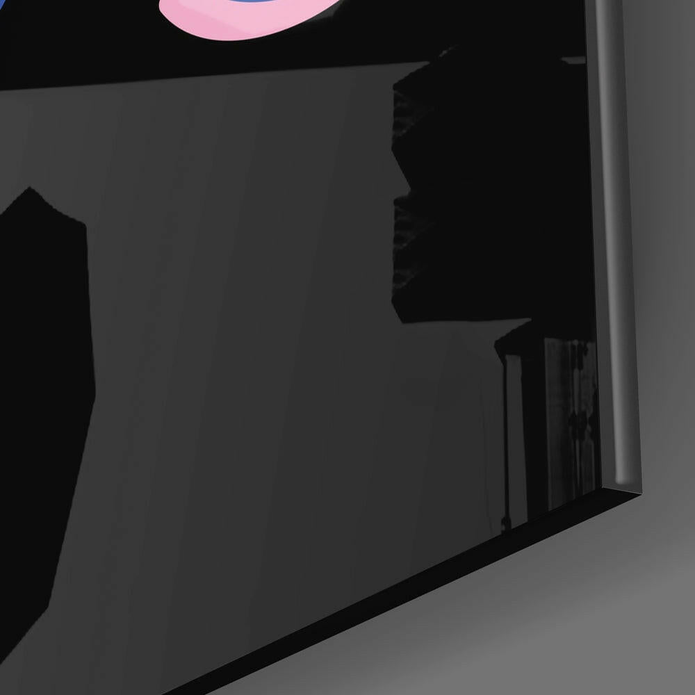 Don't Lose Focus Glass Wall Art