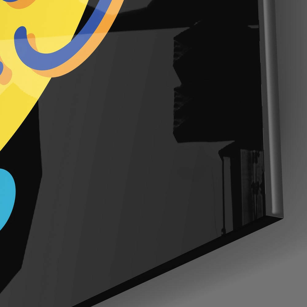Today Is A New Day Glass Wall Art
