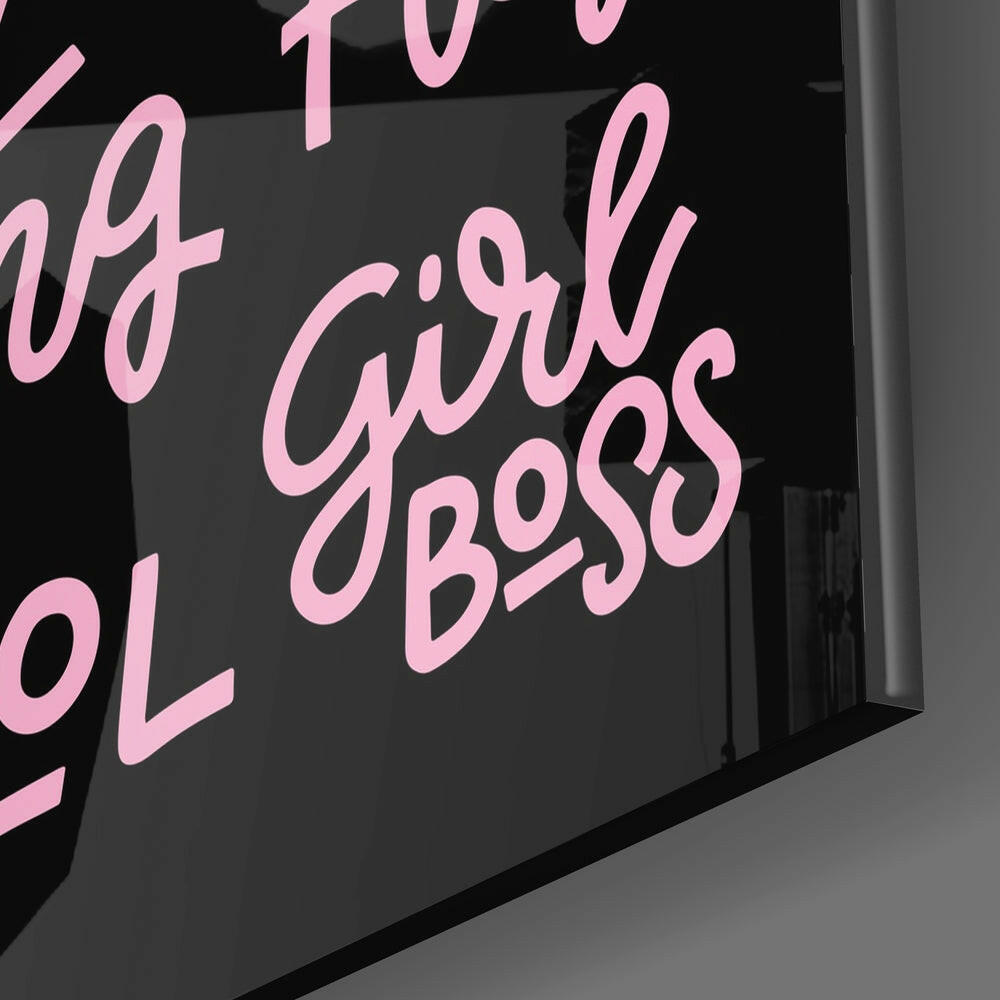 Relax Glass Wall Art