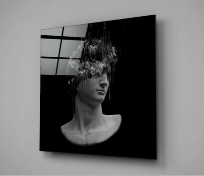 Sculpture Glass Wall Art