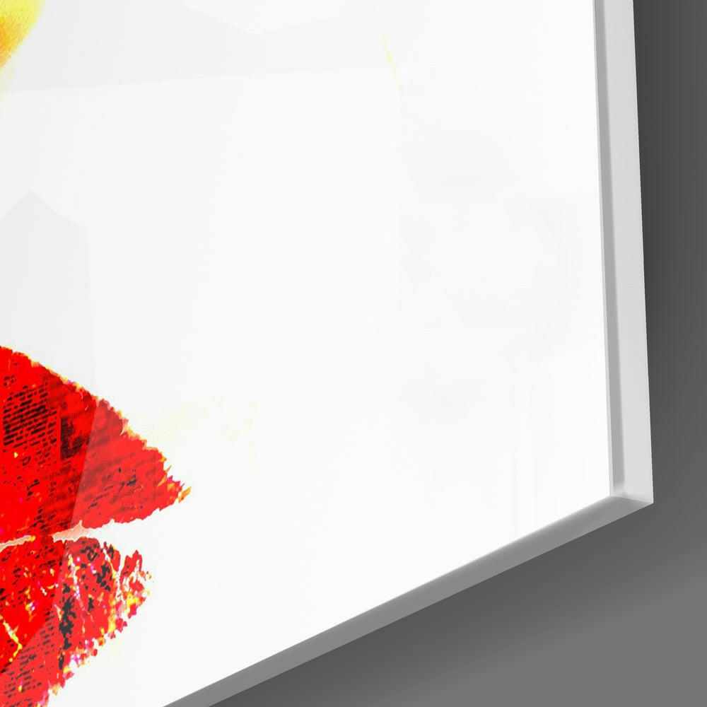 Abstract Pieces Glass Wall Art