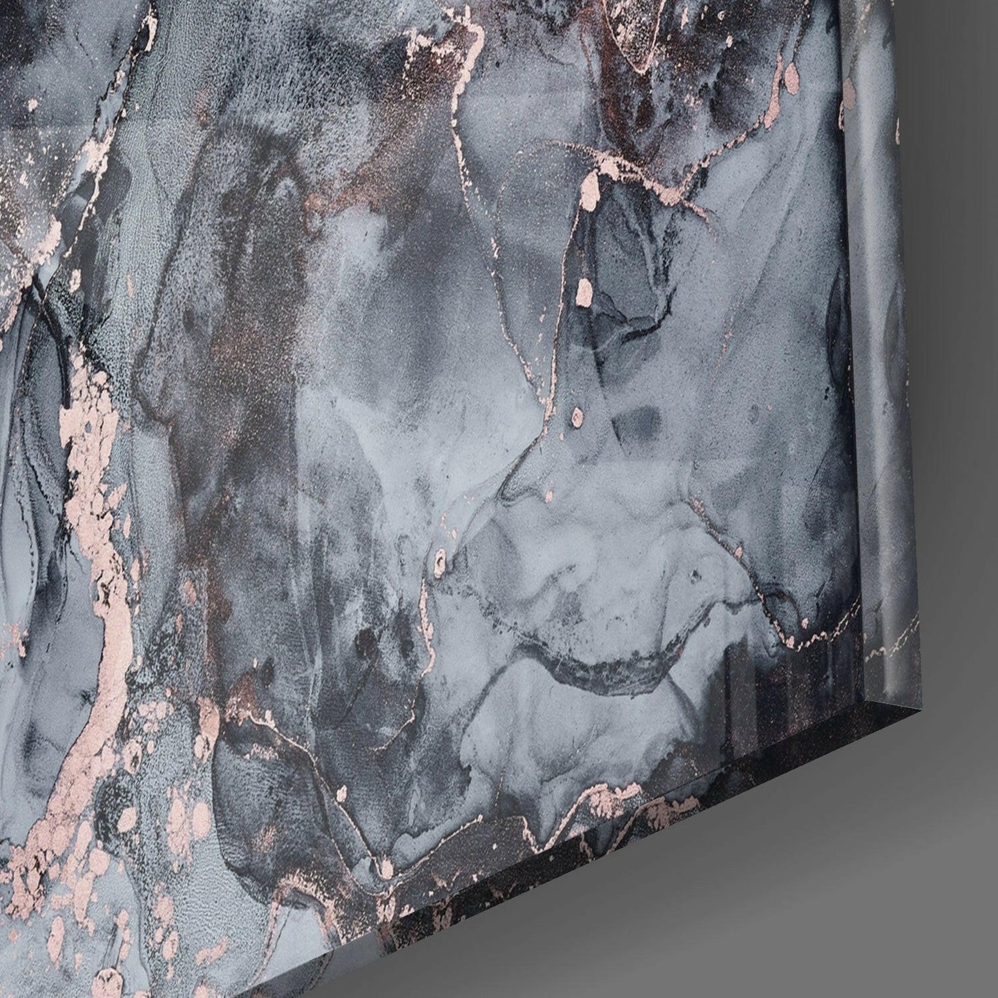 Marble Glass Wall Art