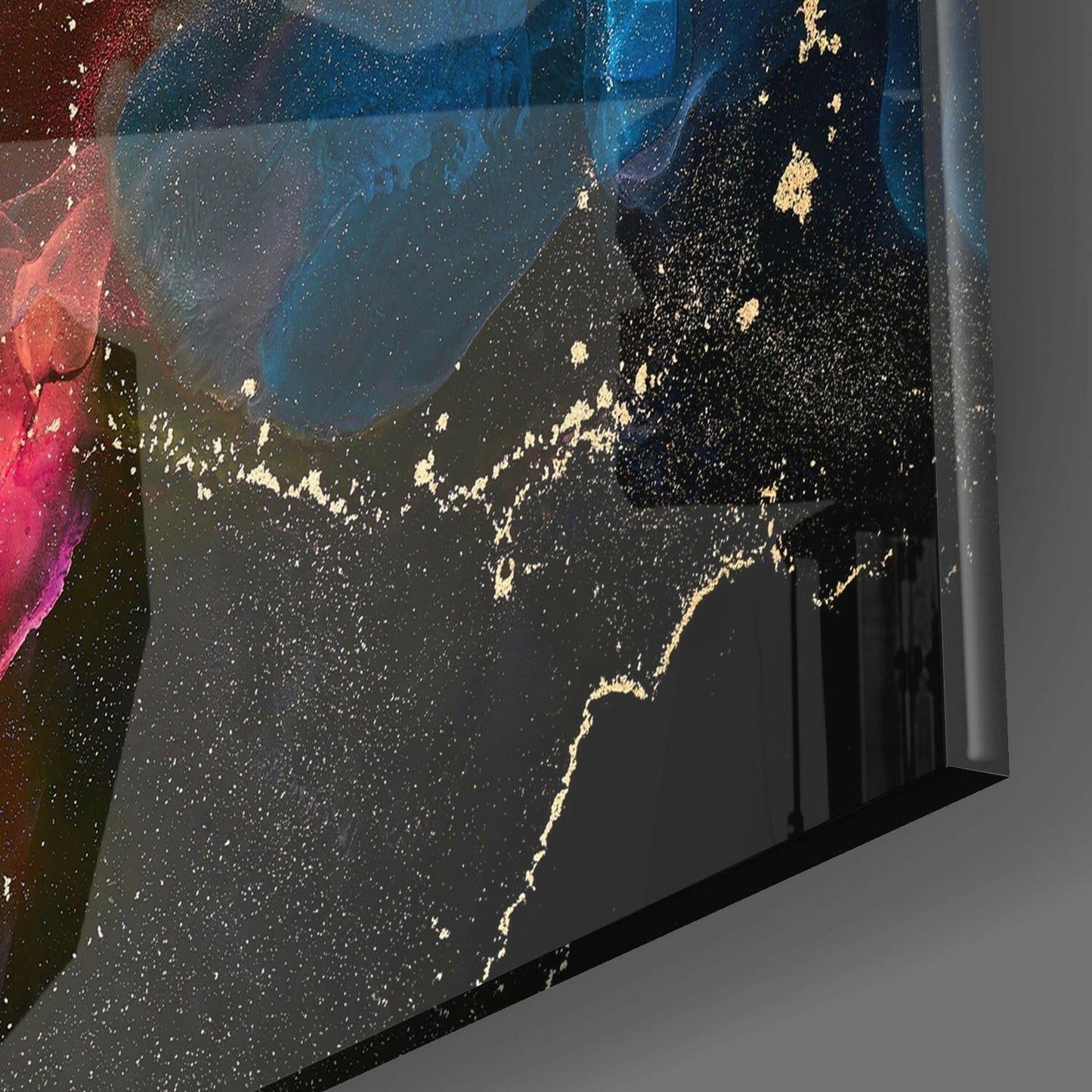 Energy Glass Wall Art
