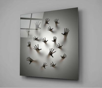 Independence Glass Wall Art