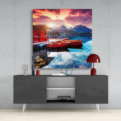 Landscape Glass Wall Art