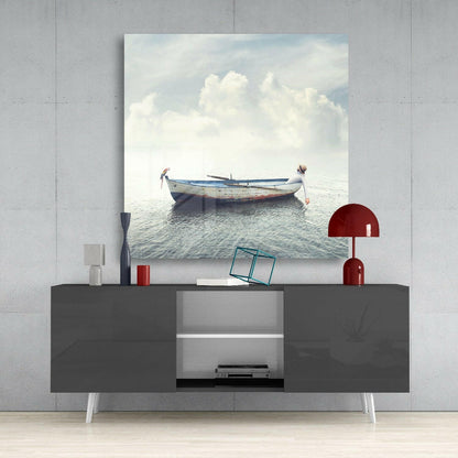 Marine Glass Wall Art