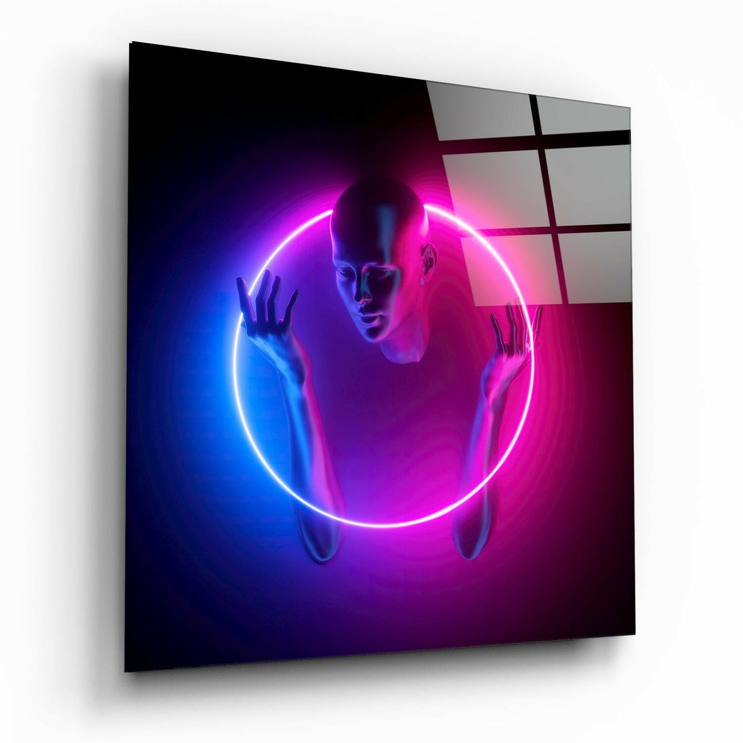 Limits Glass Wall Art printed on tempered glass