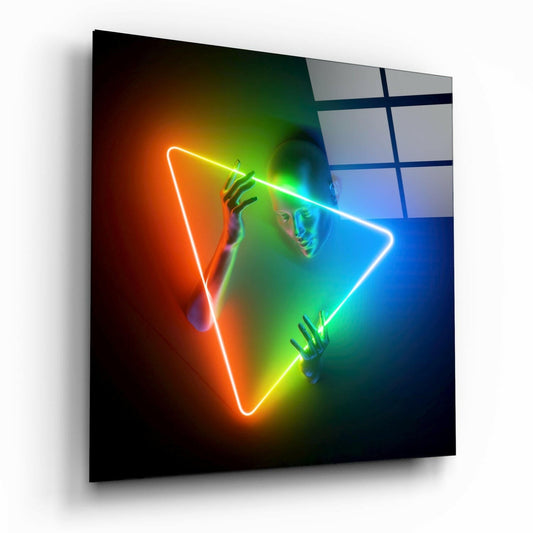 Limits Glass Wall Art printed on tempered glass