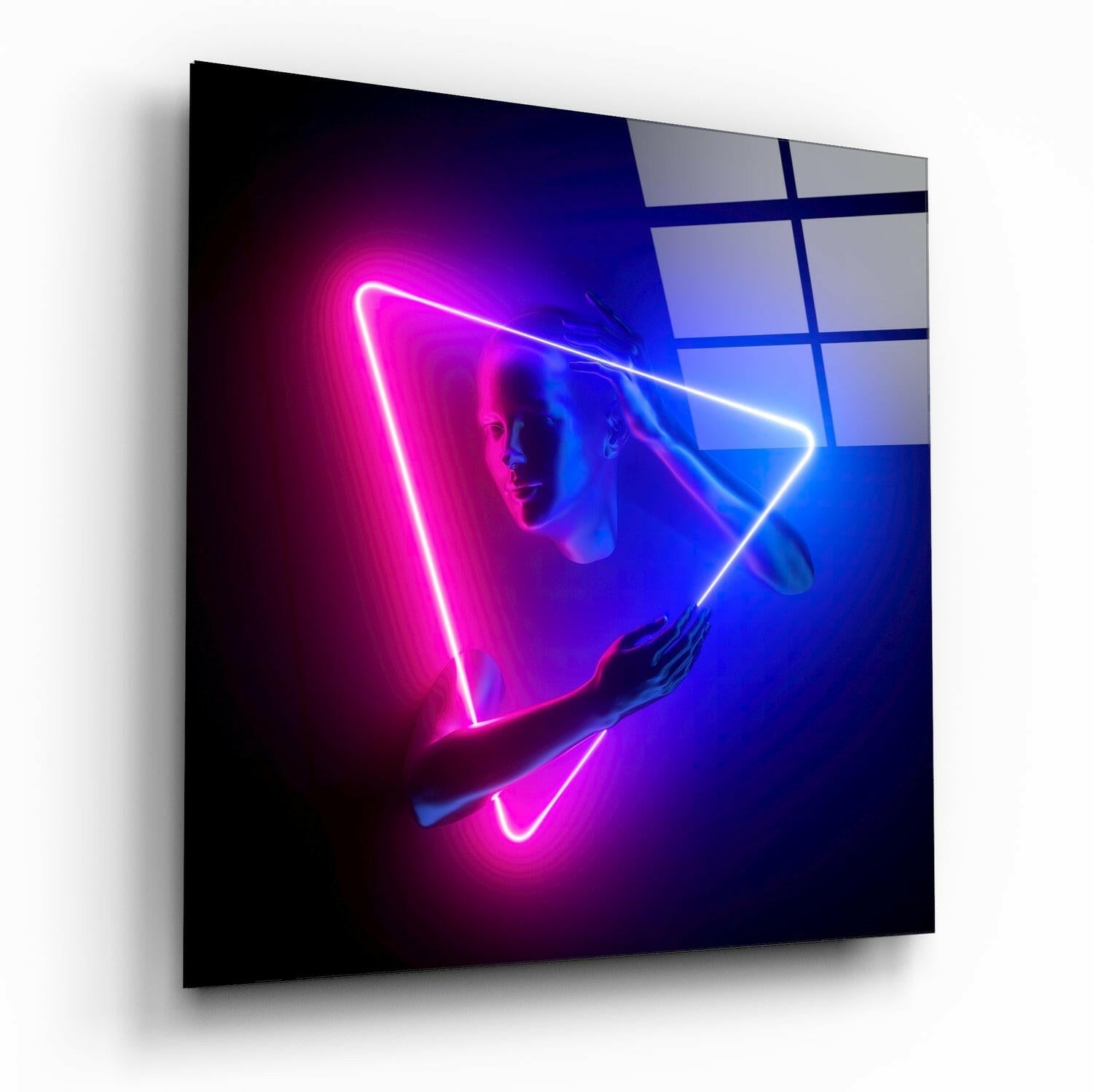 Limits Glass Wall Art printed on tempered glass