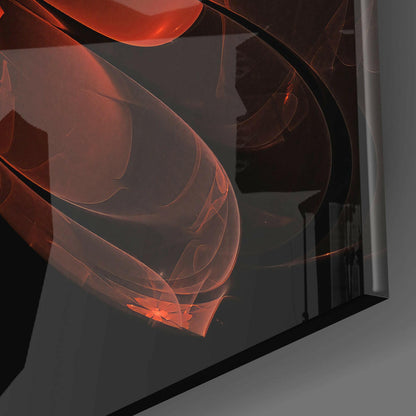 Flower Glass Wall Art
