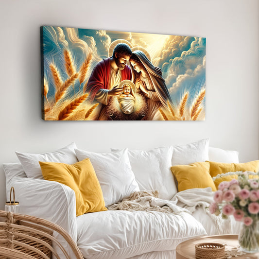 3D Faith Canvas Wall Art V