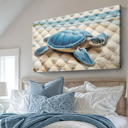 3D Coastal Canvas Wall Art V