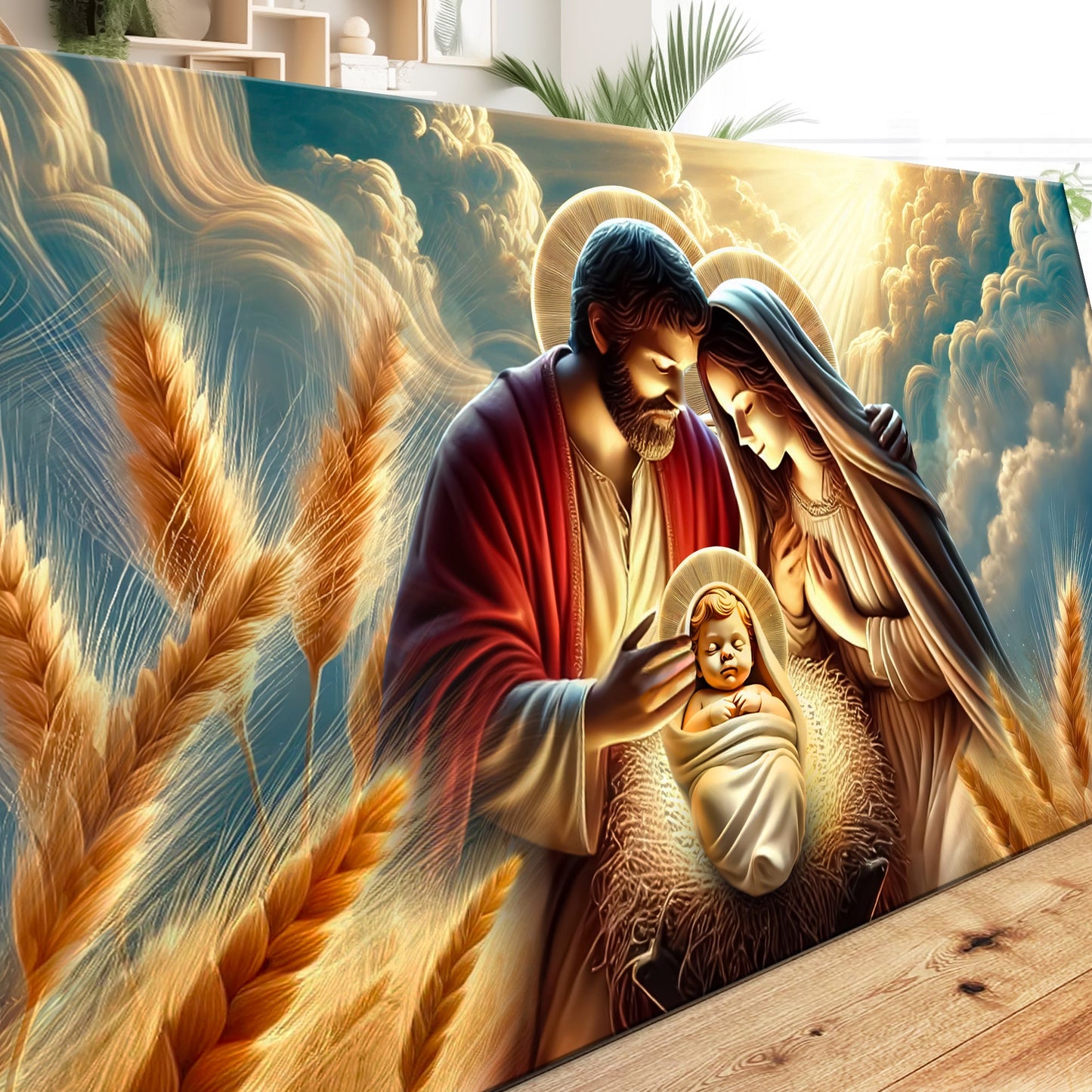 3D Faith Canvas Wall Art V