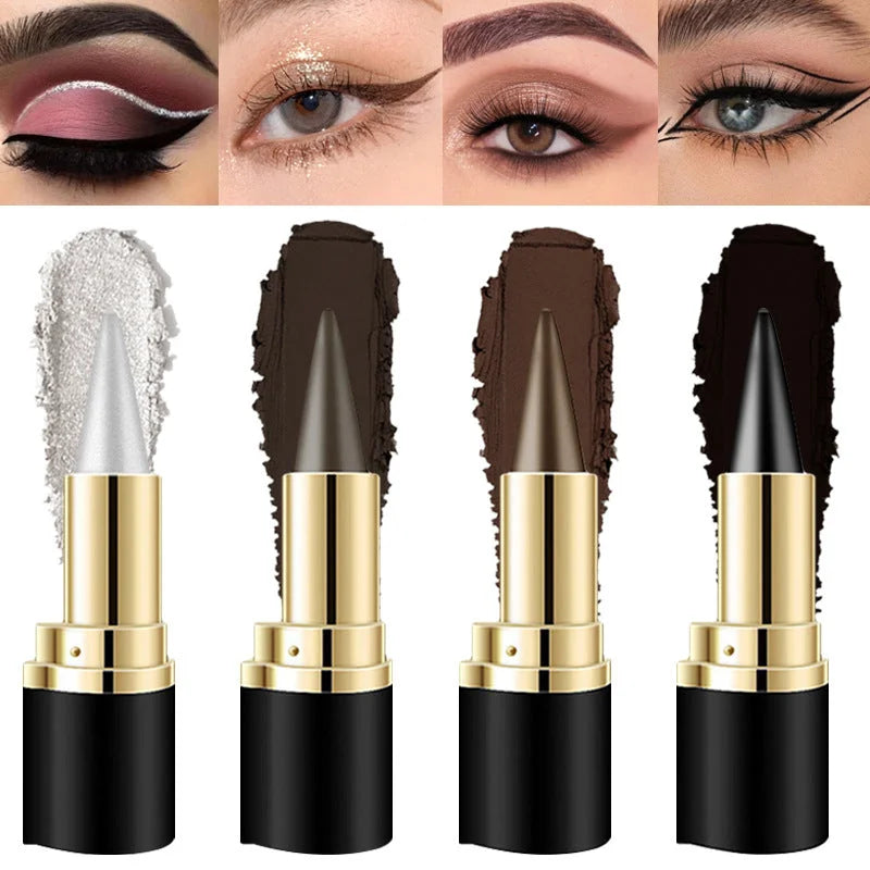 Long lasting eyeliner cream set with multiple shades for bold eye makeup