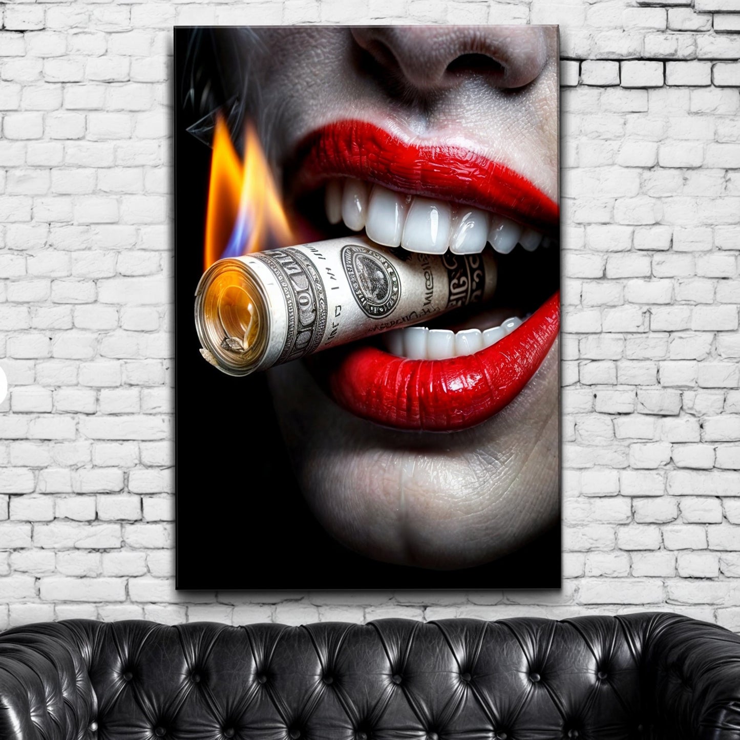 Luxurious Modern Abstract Canvas Wall Art