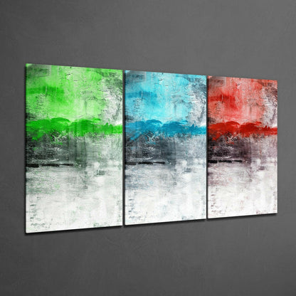 Colors Glass Wall Art