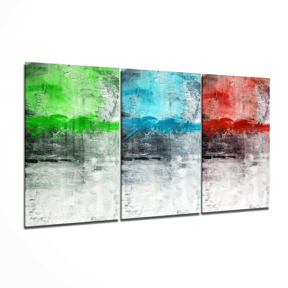 Colors Glass Wall Art