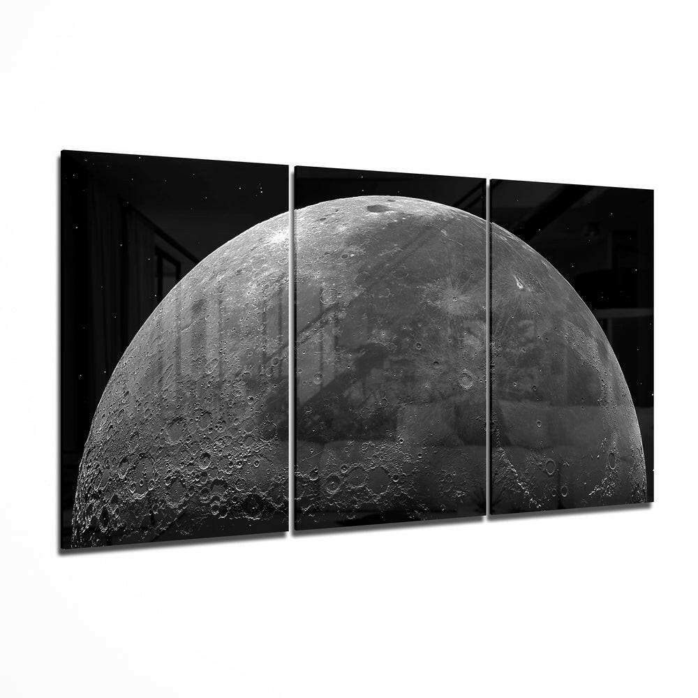 Dark Side of the Moon Glass Wall Art