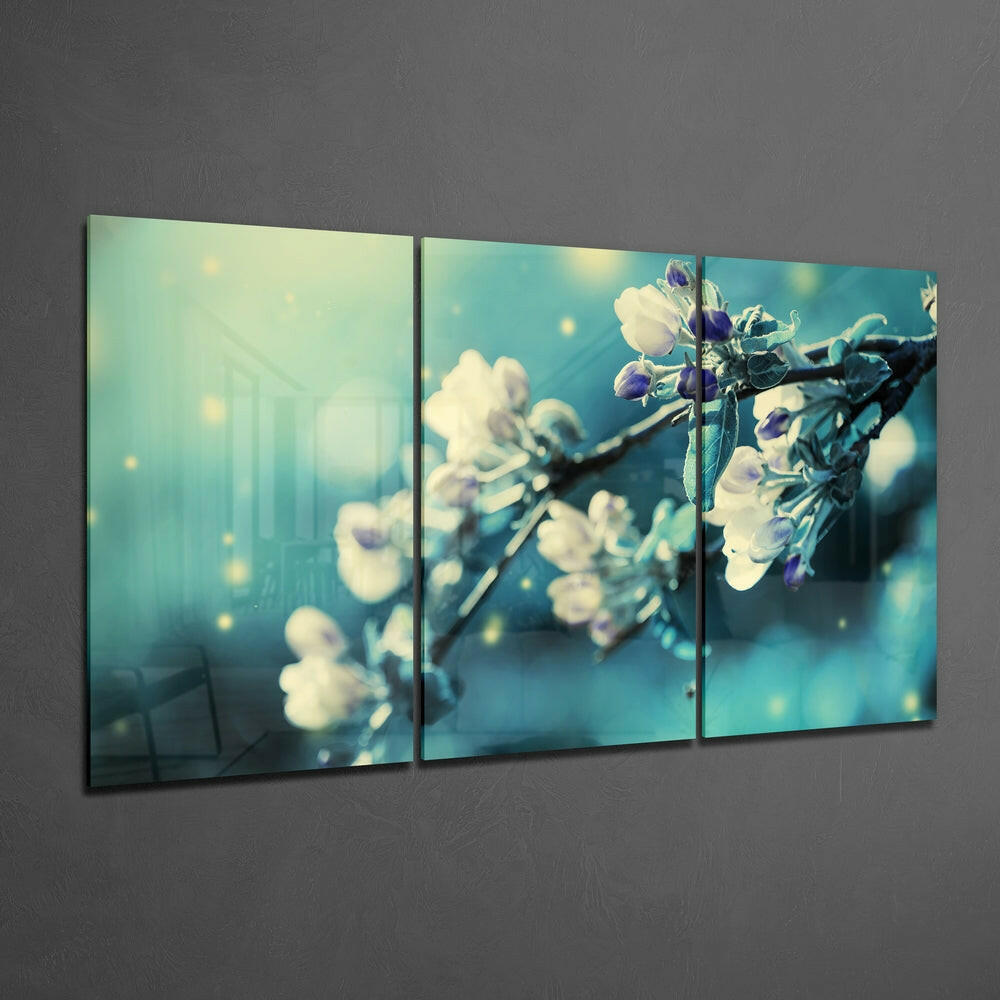 Bud Glass Wall Art