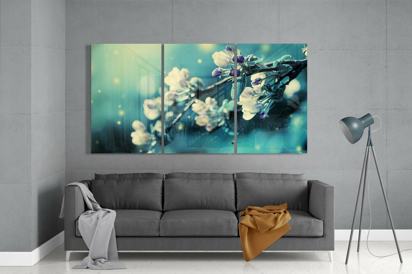 Bud Glass Wall Art