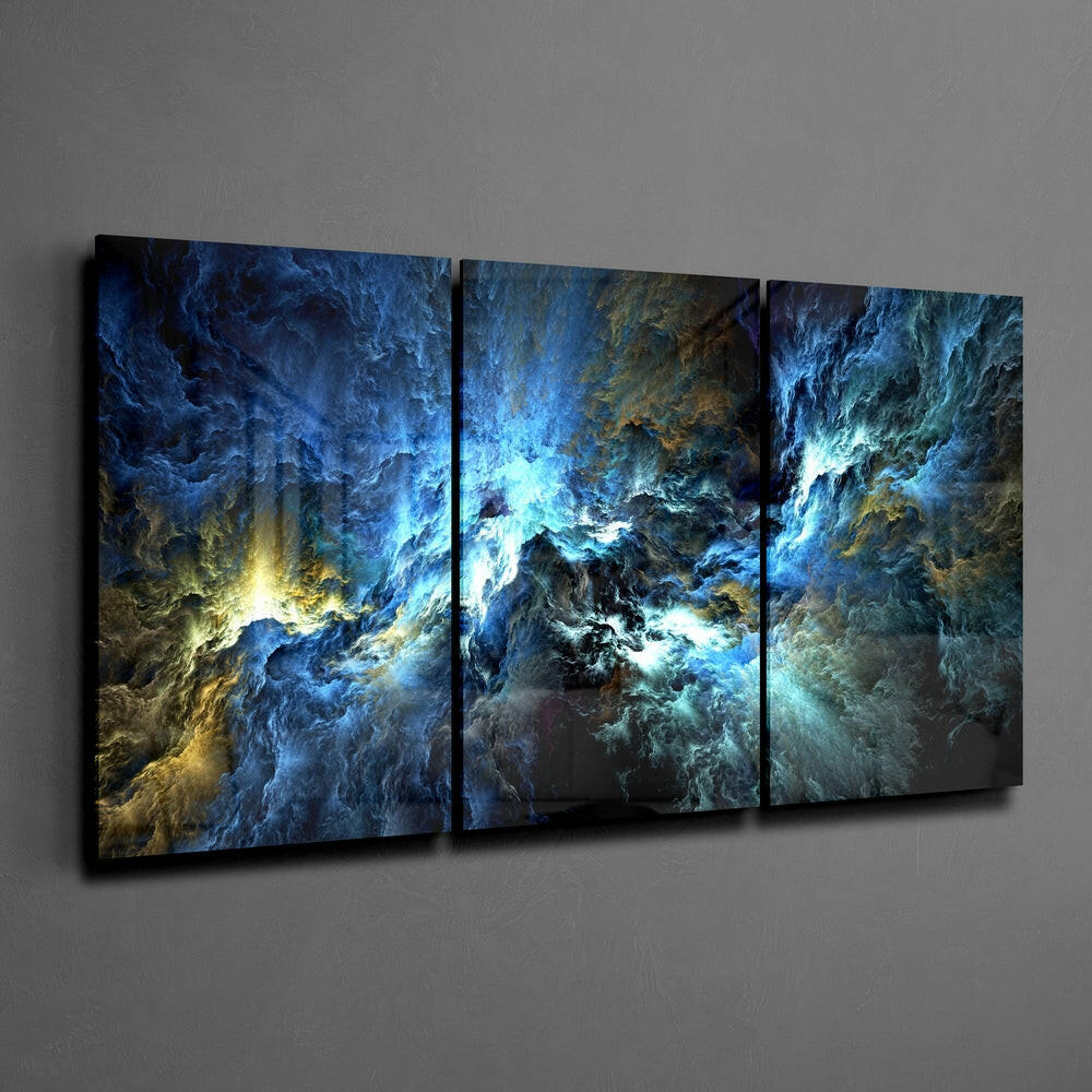 Depth Glass Wall Art