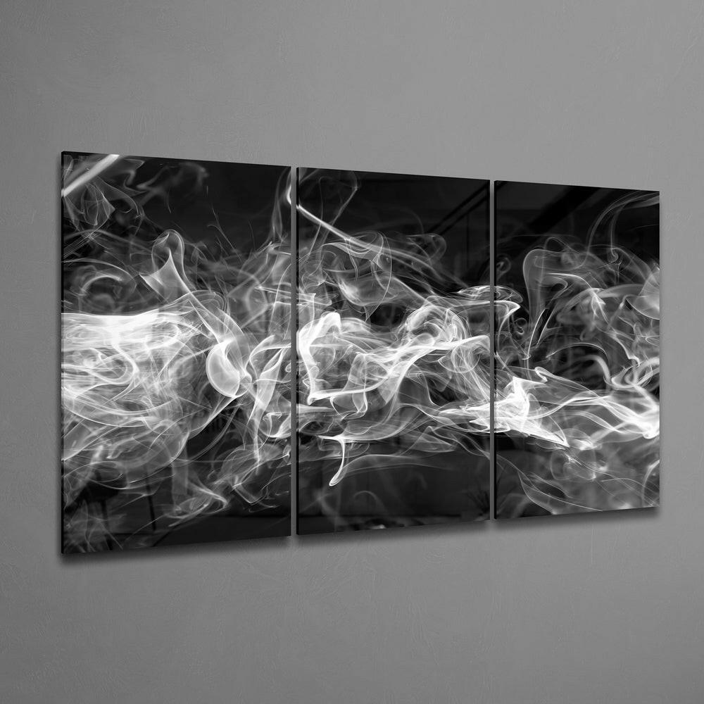 Smoke Glass Wall Art