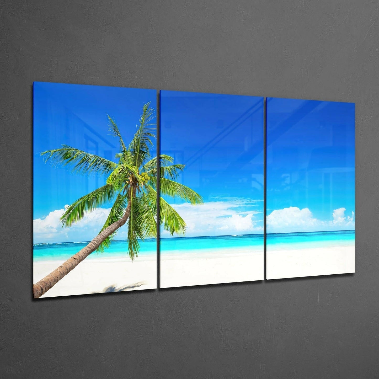 Palm Beach Glass Wall Art