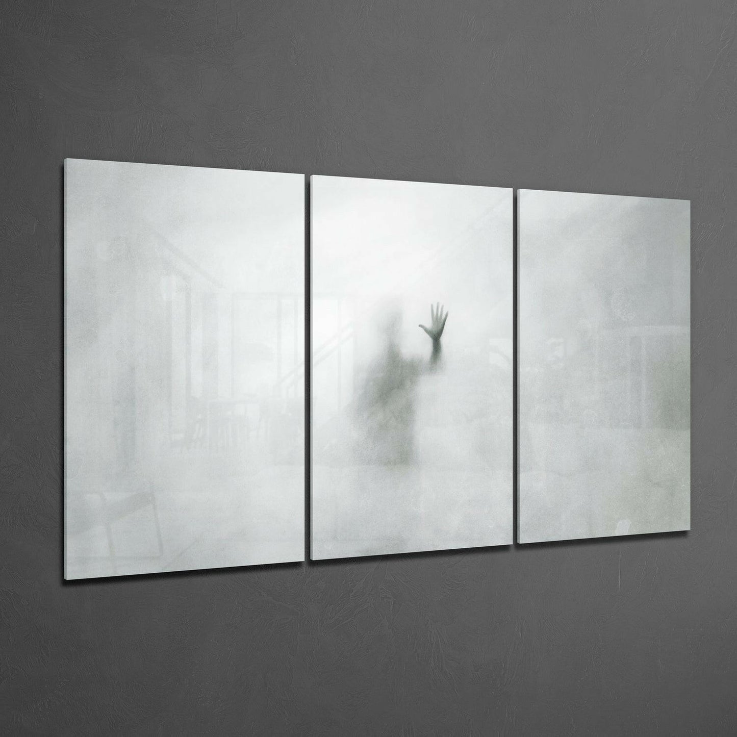 Despair Glass Wall Art