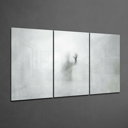 Despair Glass Wall Art