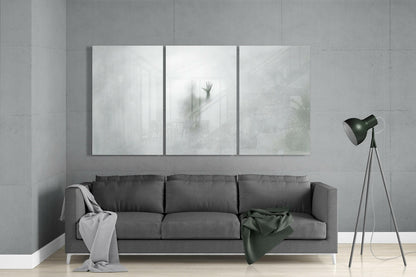 Despair Glass Wall Art