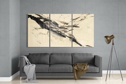 Trace Glass Wall Art