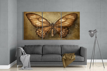 Butterfly Glass Wall Art