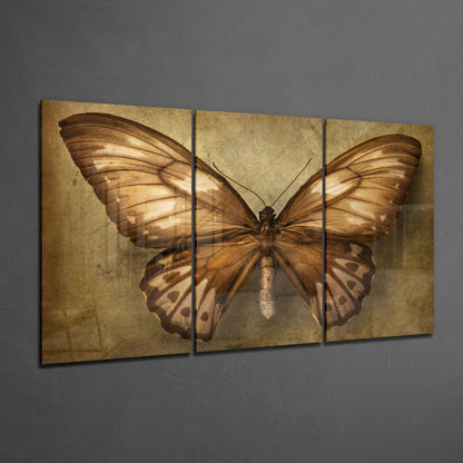 Butterfly Glass Wall Art