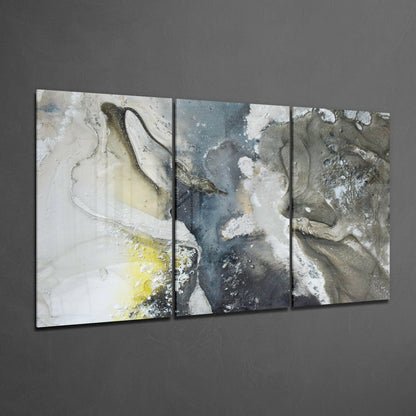 Sophisticated Mixture Glass Wall Art