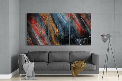Layers Glass Wall Art