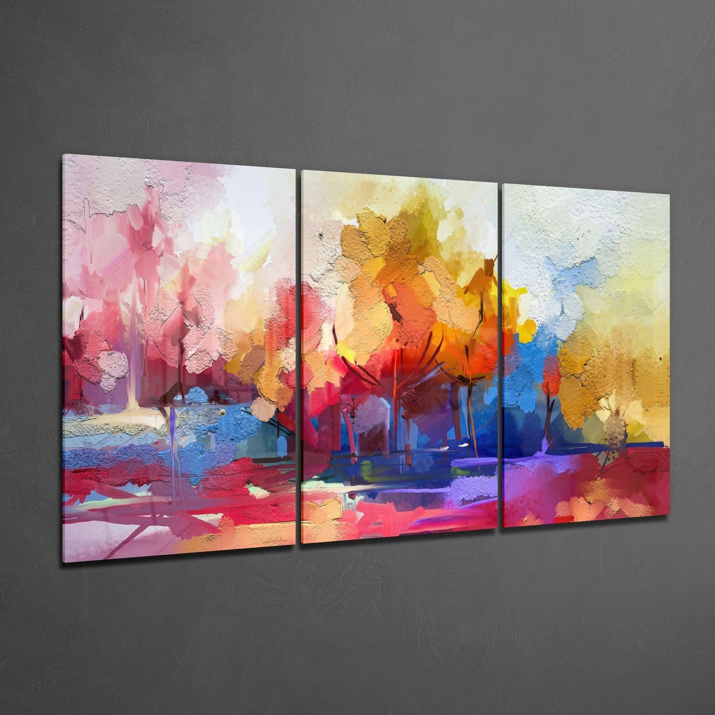 Dream Forest Glass Wall Art