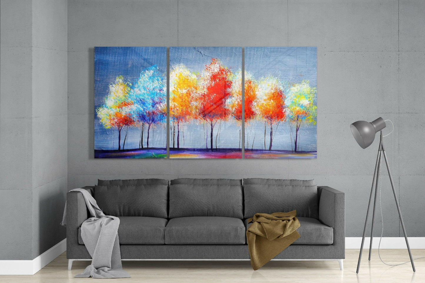Dream Trees Glass Wall Art