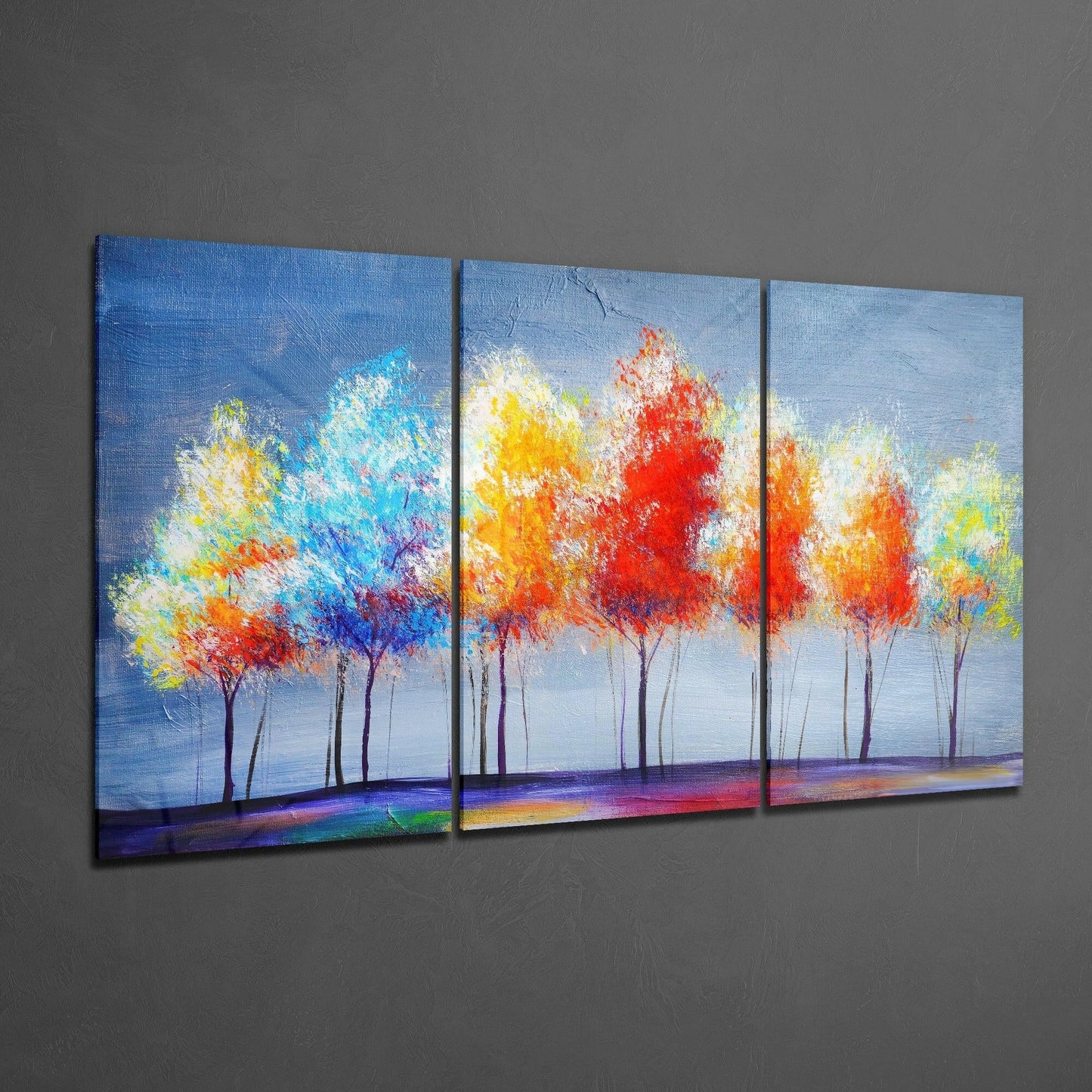 Dream Trees Glass Wall Art