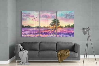 Dream Garden Glass Wall Art