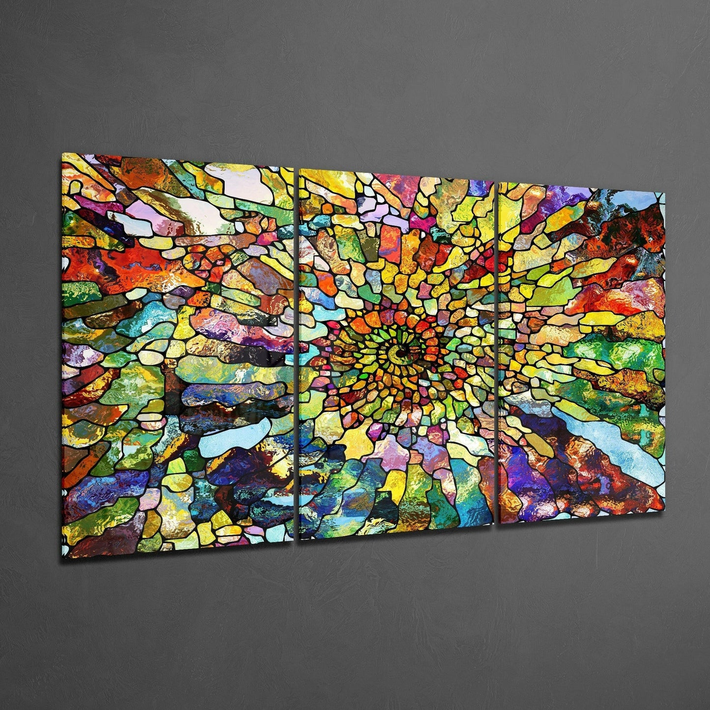 Color Revelation Glass Wall Art