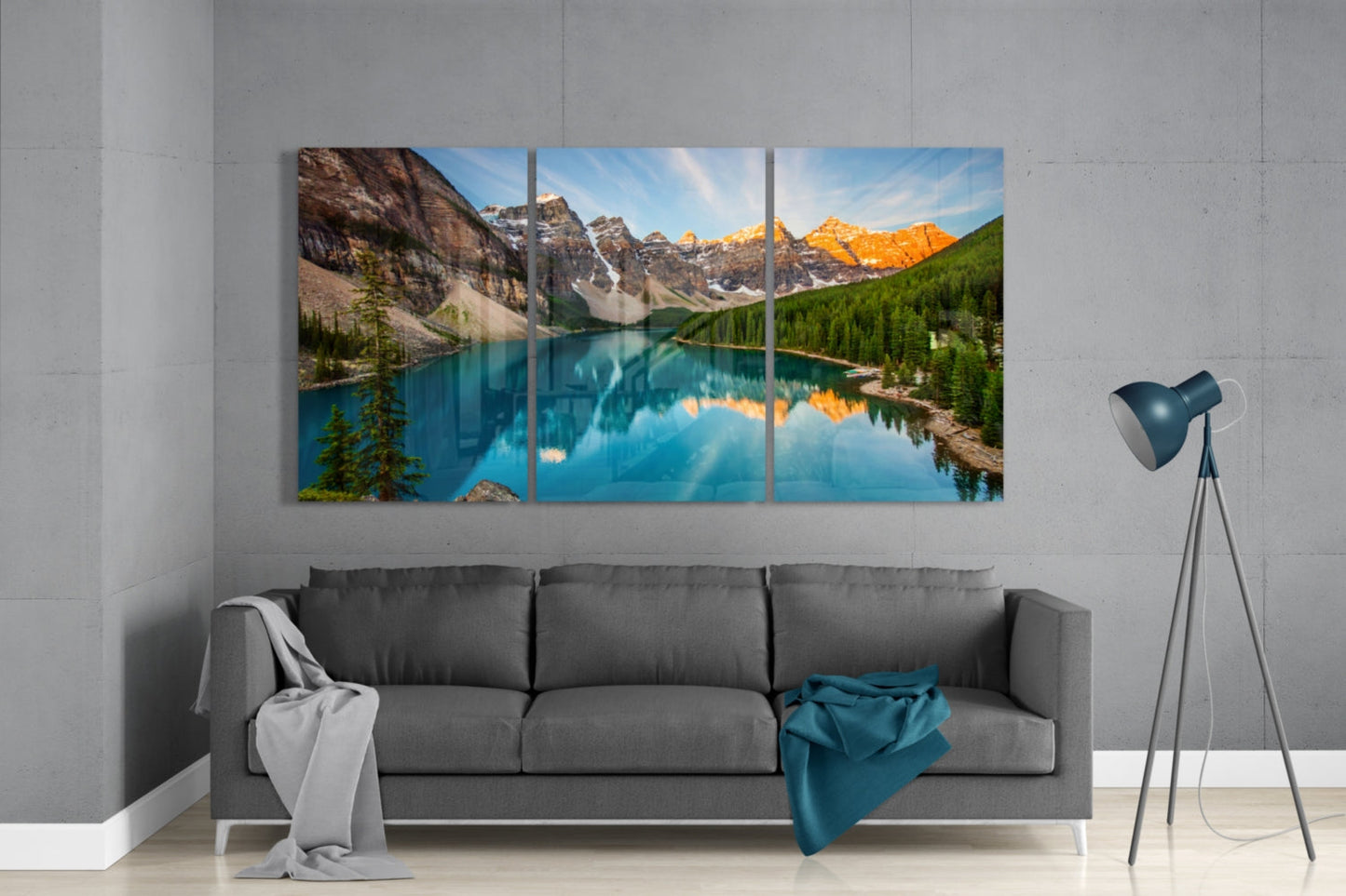 Lake Glass Wall Art