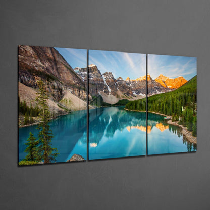 Lake Glass Wall Art