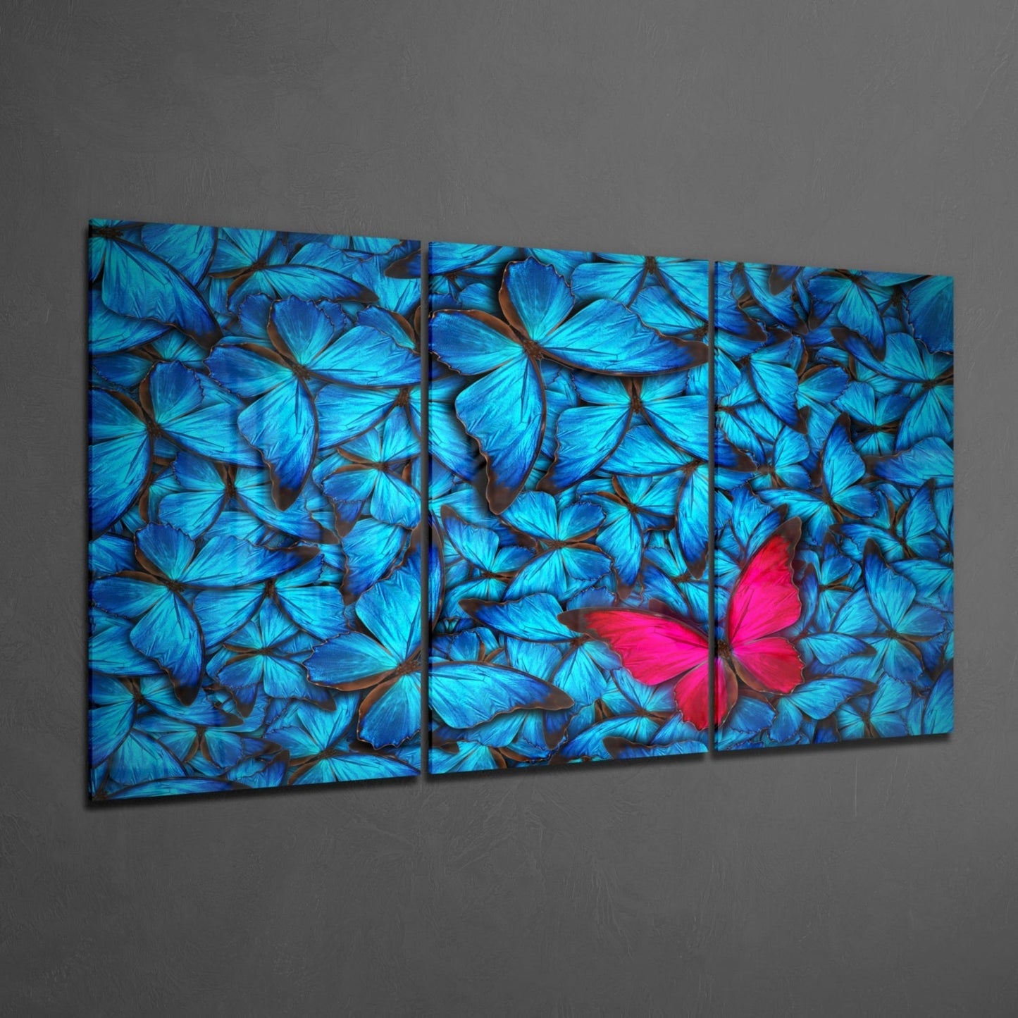 Butterfly Glass Wall Art